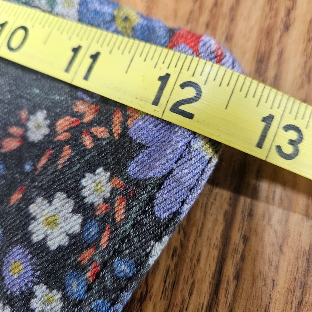 Wrangler Wanderer 622 High Rise Flare Floral Jeans 28/34 NWT - Picture 7 of 8